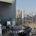 Sol Bay - Stay in style with Burj Khalifa views - Zed Living