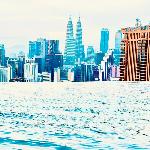 Lucentia Residence by Infinity swimming poollalaport KL Kuala Lumpur