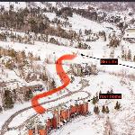 Modern Hunter Mountain Condo Steps from Slopes Hunter New York