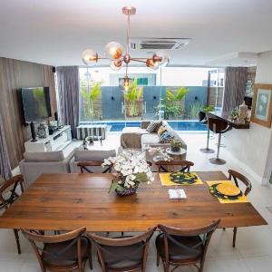 Casa para toda a família celebre o fim de ano!