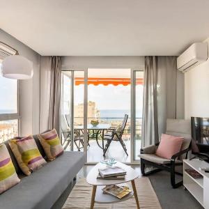 Con vistas al mar