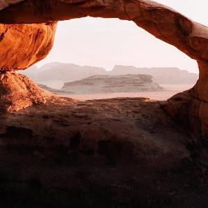 mountains wadi rum