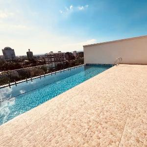 2 Bedroom at Marina Bay Square in Westlands With Rooftop Pool Gym and Cafe in the building