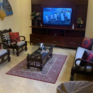 Peace & Comfort Modern Flat in DHA Lahore