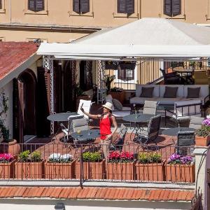 The Inn at the Spanish Steps Exclusive Collection - The Pearl Penthouse