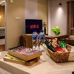 Aurea by Khaneh-ye-Del Stylish 1BHK at Bahria Heights 1 with Gym Islamabad
