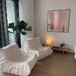 Wellness Oasis at Danube riverbank in Vienna near VIC Vienna
