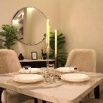 Premium 1BHK with UPS across Giga Mall Pool included