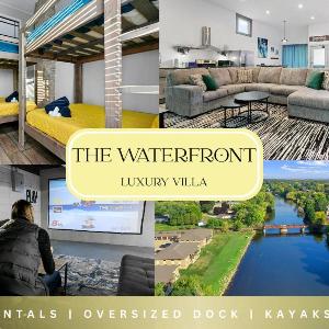 The Waterfront-Game Room!Movie Theatre!Bunk Room!