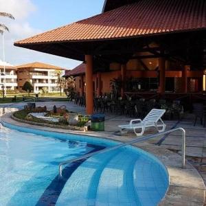Aquaville Resort 2 Quartos 8 Pessoas Pé na Areia