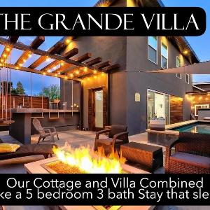 Boise Whitewater Cottage and or Villa with Pool and Spa
