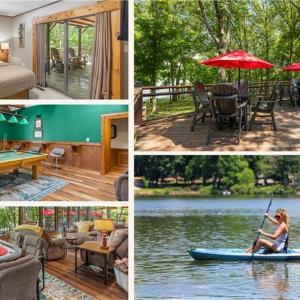 Cool Goose Landing Private Dock Large Deck Game Room 61