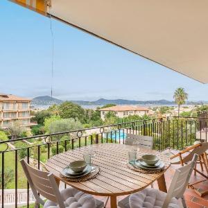 La Vue Tropézienne - Appartement Climatisé