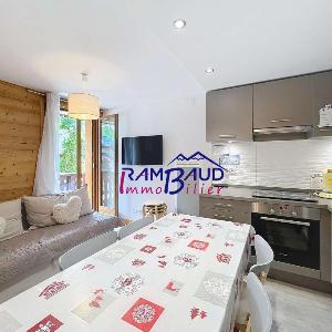 Appartement 4 pers centre Valloire proche télécabine - FR-1-854-40