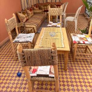Dar Adil Terrace Near Jemaa el Fnaa