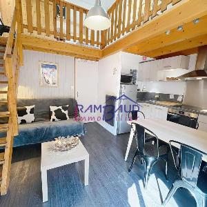 Duplex 2 pièces cabine - 6 pers - Proche télécabine - FR-1-854-15