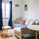 Bright and pleasant T2 apartment 15th