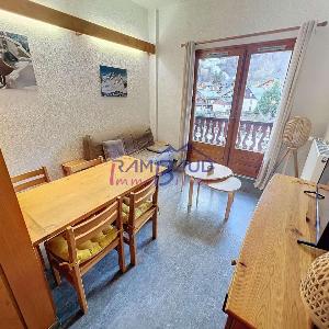 Studio 4 personnes Centre Village - Mezzanine et Balcon Sud - FR-1-854-42