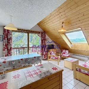Chalet lumineux 3ch 6+ pers avec garage à Valloire - FR-1-854-63