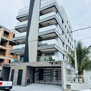 Sttelato Residence - Apartamento de 3 dormitórios na Praia Grande totalmente mobiliado e decorado.