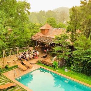 Busan House - Căn nhà gỗ view đẹp- Moon Villa Sóc Sơn
