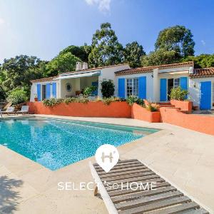 SELECTsoHOME - Villa vue mer avec piscine à Bormes-les-Mimosas - VILLA THALASSA
