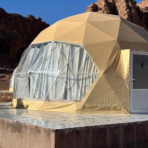 RUM HORIZON BUBBlE LUXURY CAMP