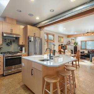 Central Charm with Office & Peaceful Yard