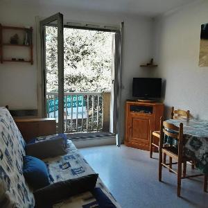 Studio charmant à Cauterets de 21 m² face aux télécabines