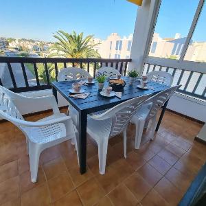 Encantador Apartamento a 300m de la Playa con Terraza - Costa Brava - HISP-236-155