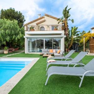 Villa 8 personnes bord de mer
