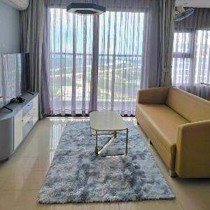Penthouse Vinhomes Grand Park - Sky Garden Apartment
