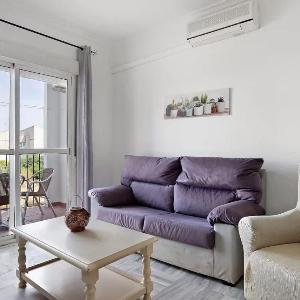 Apartamento central para 6 con Aire acondicionado