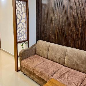 Ample Homes 2BHK Retreat Near to AIMS edappally