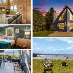 Lake Leelanau A Frame Waterfront Dock Fireplace 7550 Traverse City
