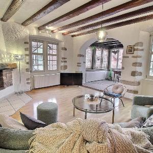 Colmar : Appartement 6 pers charme et modernité centre-ville parking inclus - FR-1-722-14