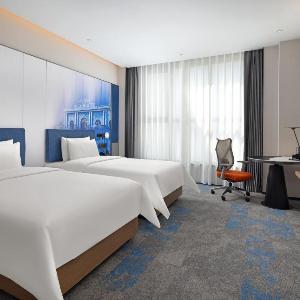 Hampton by Hilton Nanjing North Railway Station
