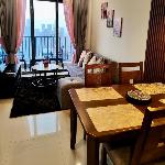 Tri-Zen Colombo 2 - 38th Floor Luxury Apartment with City Skyline Views & Rooftop Pool