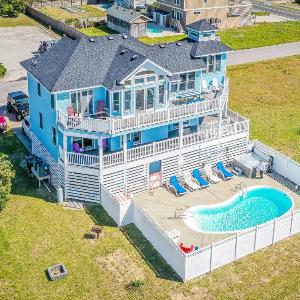 The Life of Riley - NH MP 10.5 Ocean View 265 Yds to Beach Pool Hot Tub Pool Table Flex Stays
