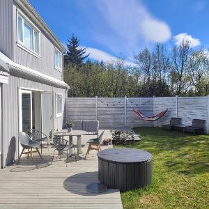 Rustic Scandinavian house close to Reykjavik