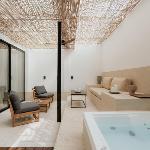1BR Backyard Jacuzzi Retreat Near Acropolis