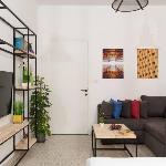 Garage - Stylish Studio & Balcony in Mar Mikhael Beirut