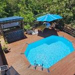 Appartement lumineux avec piscine à Le Moule 70 m² Guadeloupe