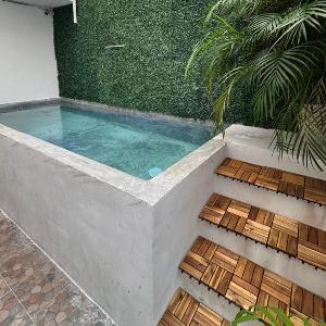 Centrico departamento en el corazon de Cancun a 5 mins del ADO