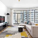 VayK - Exquisite 2BR with Panoramic Marina View 