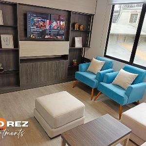 FLOREZ APT10 - Hermoso Céntrico y Secadora de ropa