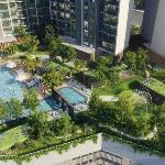 A-G-I-L-E SKY&PAVILION Home-stay Bukit Bintang KL