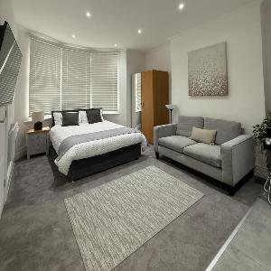 Modern Luxe Studio Flat