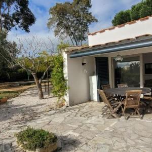 Bright villa with pool in Grimaud