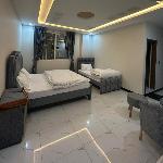 Deluxe Master Room with Private Terrace and Mountain View Askari Lodges Murree Islamabad 